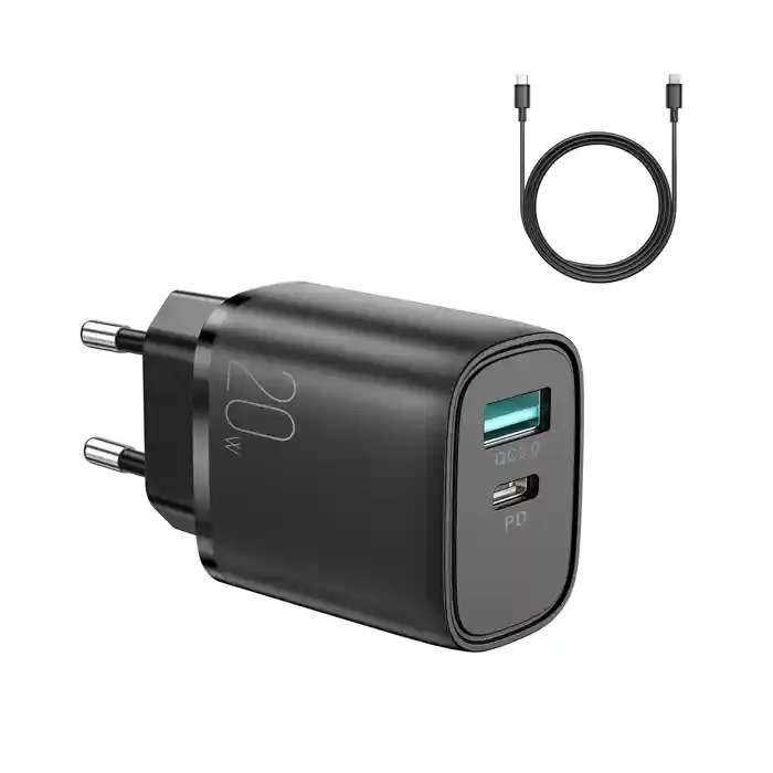 Joyroom L-QP2011 PD+QC 20W Mini intelligent fast charger